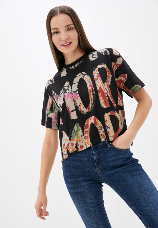 

Футболка Desigual, Черный