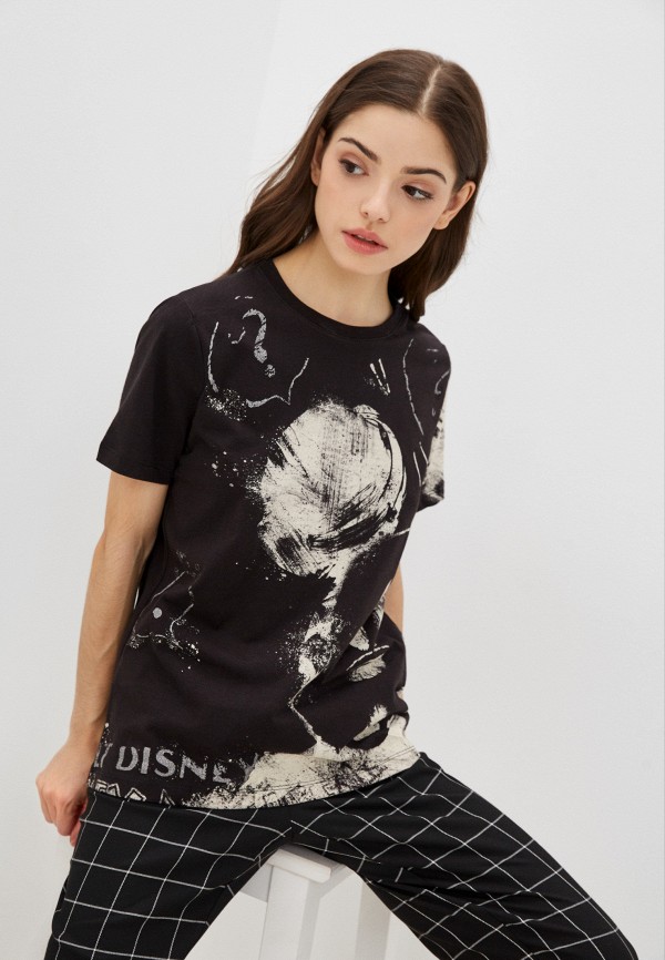 

Футболка Desigual, Черный, Desigual RTLAAO670801
