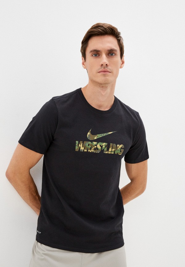 

Футболка Nike, Черный, NIKE S/S DRI-FIT TEE