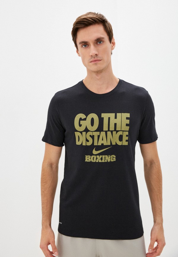 

Футболка Nike, Черный, NIKE S/S DRI-FIT TEE