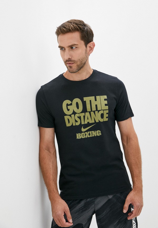 

Футболка спортивная Nike, Черный, NIKE S/S DRI-FIT TEE