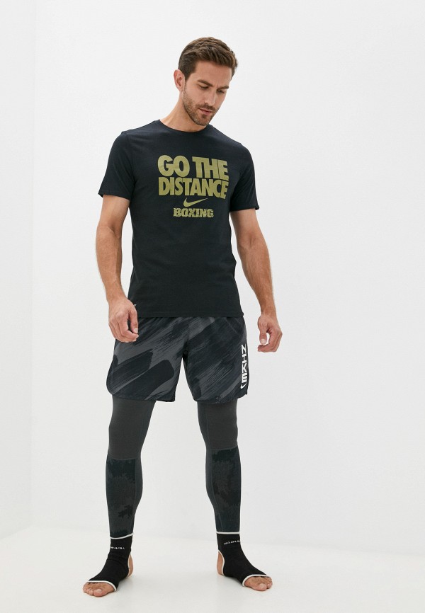 

Футболка спортивная Nike, Черный, NIKE S/S DRI-FIT TEE