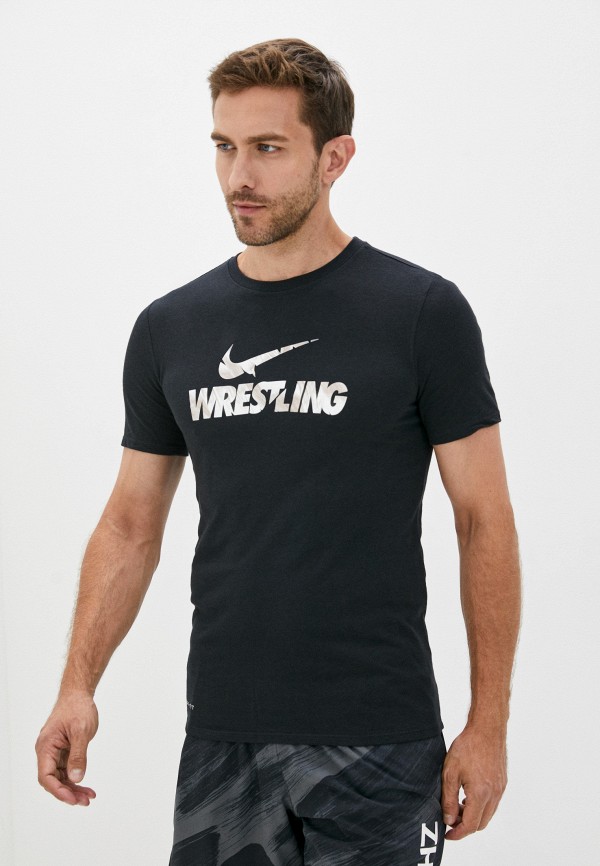 

Футболка спортивная Nike, Черный, NIKE S/S DRI-FIT TEE