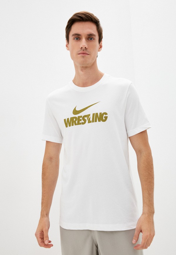 

Футболка спортивная Nike, Белый, NIKE S/S DRI-FIT TEE
