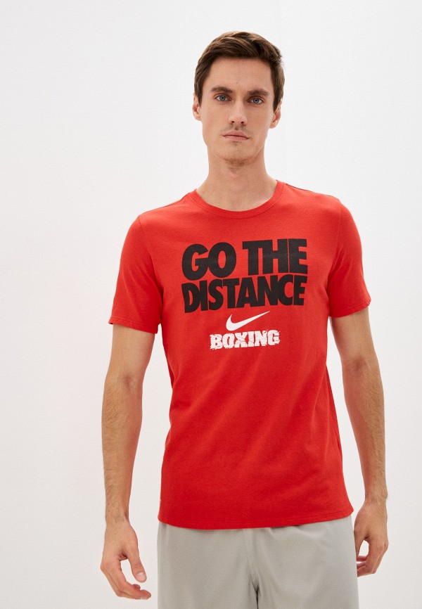 

Футболка спортивная Nike, Красный, NIKE S/S DRI-FIT TEE