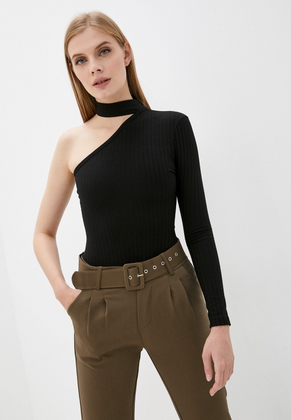 Боди Missguided черный WXTJF27403 RTLAAO677902