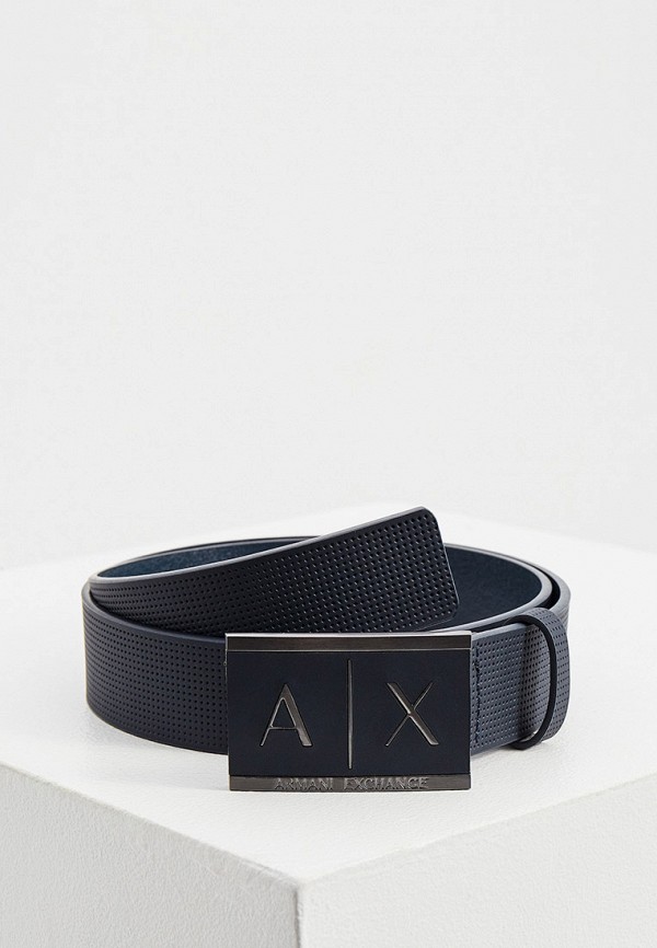 

Ремень Armani Exchange, Синий, Armani Exchange RTLAAO680201