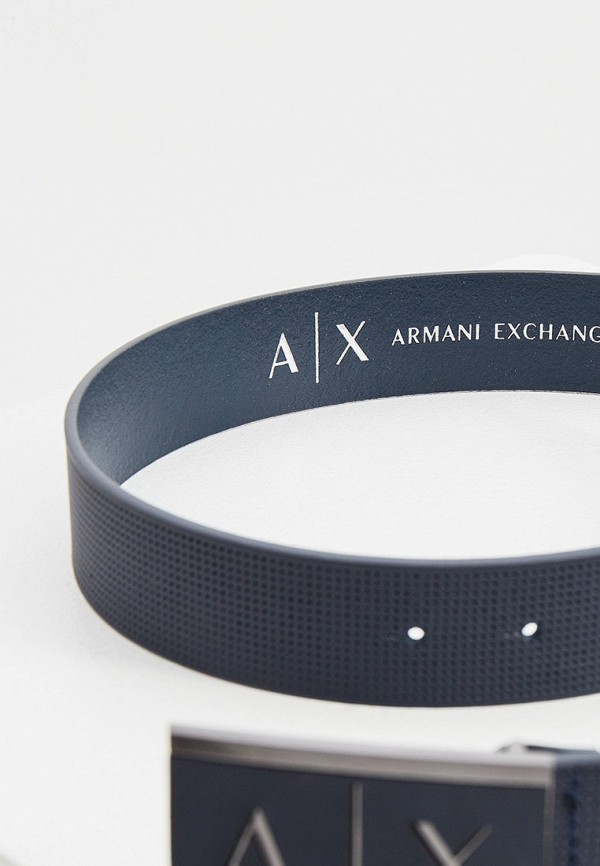 

Ремень Armani Exchange, Синий