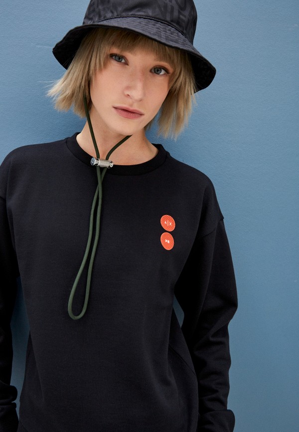 

Свитшот Armani Exchange, Черный