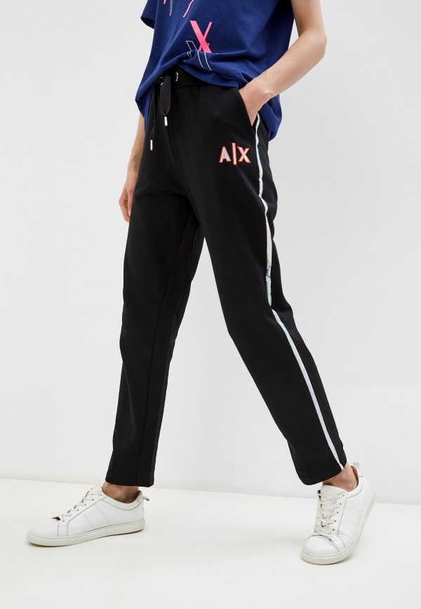 

Брюки спортивные Armani Exchange, Черный, Armani Exchange RTLAAO683401