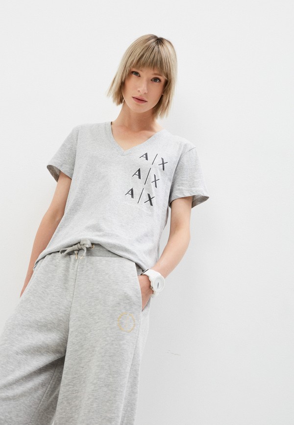 

Футболка Armani Exchange, Серый