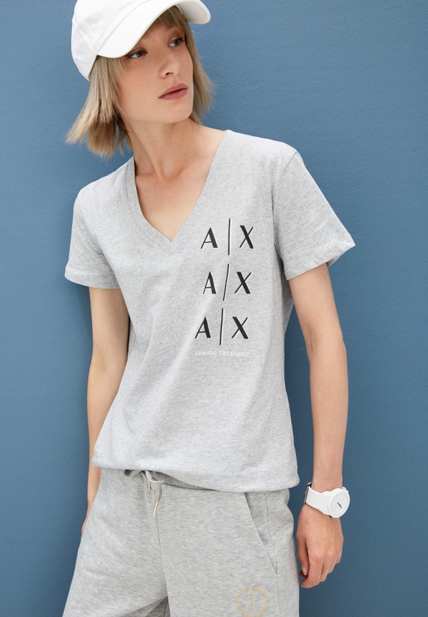 

Футболка Armani Exchange, Серый
