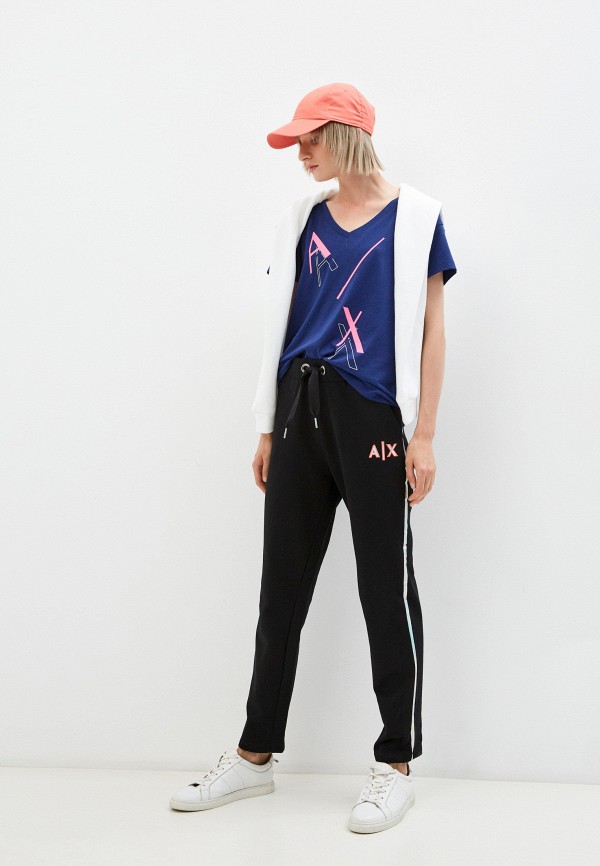 

Футболка Armani Exchange, Синий