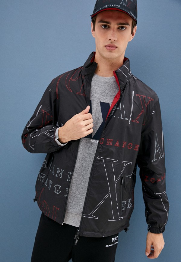 

Куртка Armani Exchange, Разноцветный, REVERSIBLE