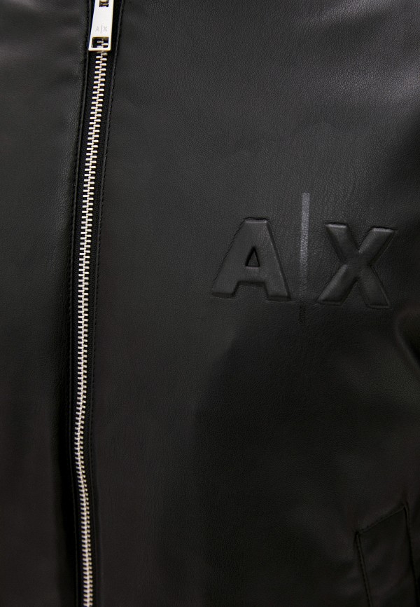 фото Куртка кожаная armani exchange