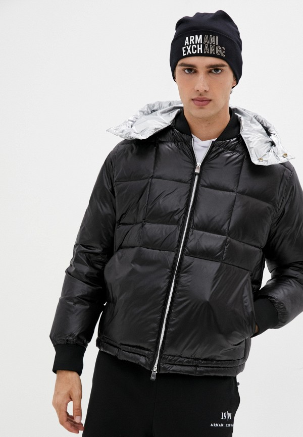 

Пуховик Armani Exchange, Черный