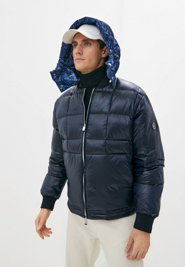 

Пуховик Armani Exchange, Синий