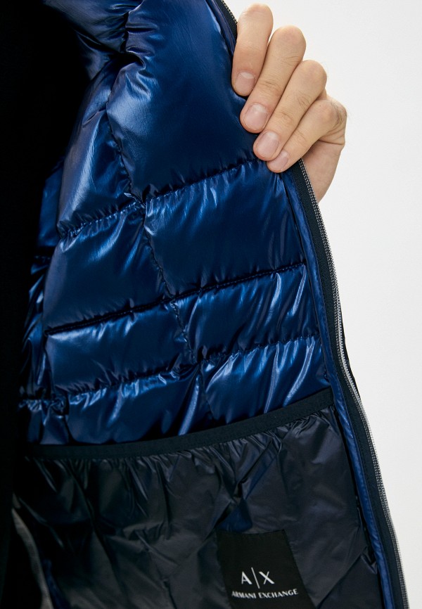 фото Пуховик armani exchange