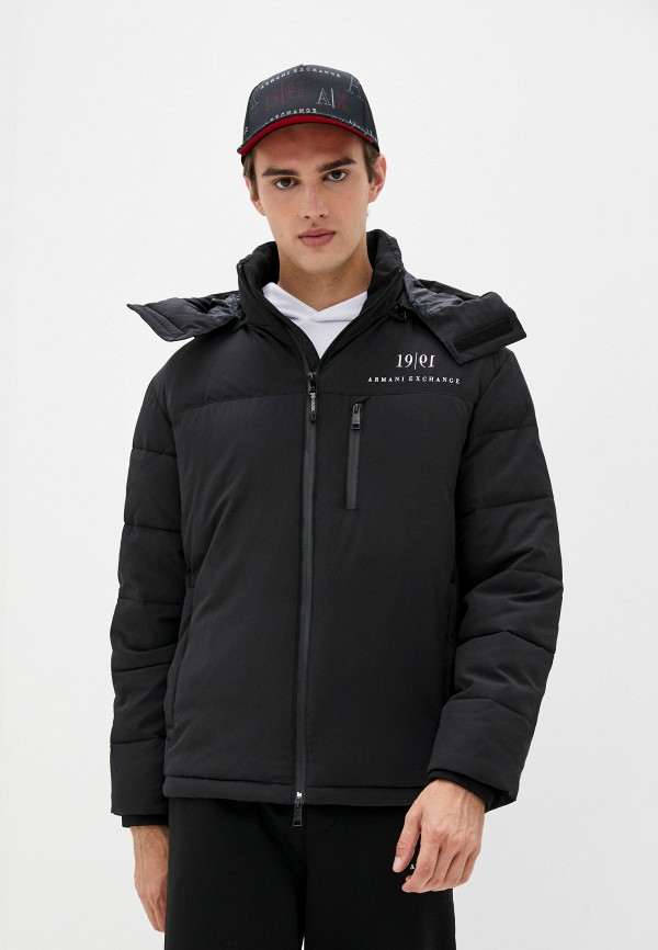 фото Куртка утепленная armani exchange