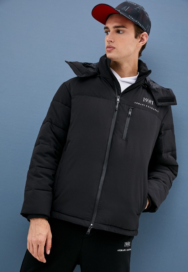 фото Куртка утепленная armani exchange