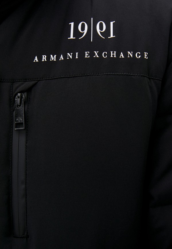 фото Куртка утепленная armani exchange