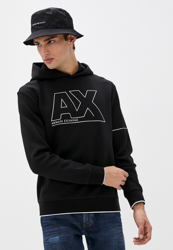 

Худи Armani Exchange, Черный