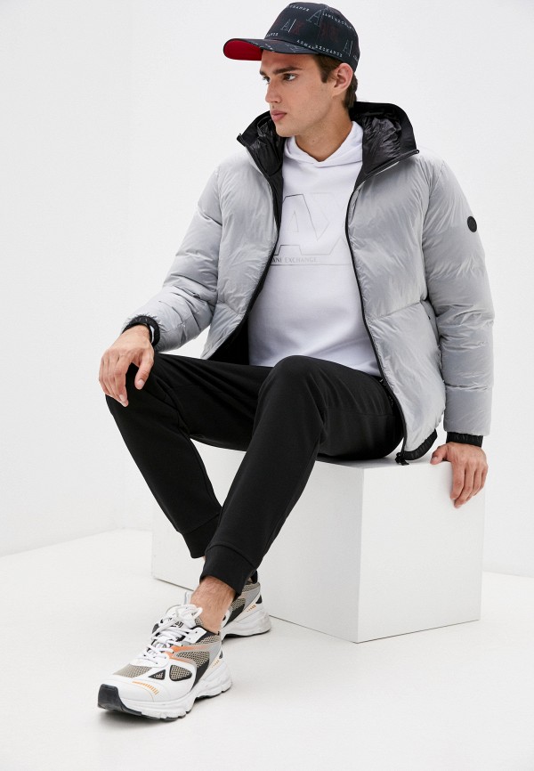 фото Пуховик armani exchange