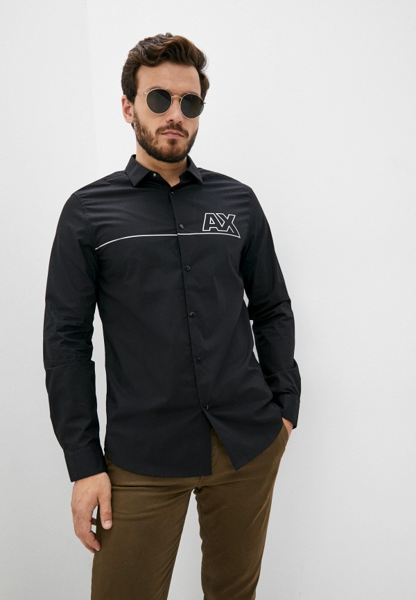 

Рубашка Armani Exchange, Черный, Armani Exchange RTLAAO685301