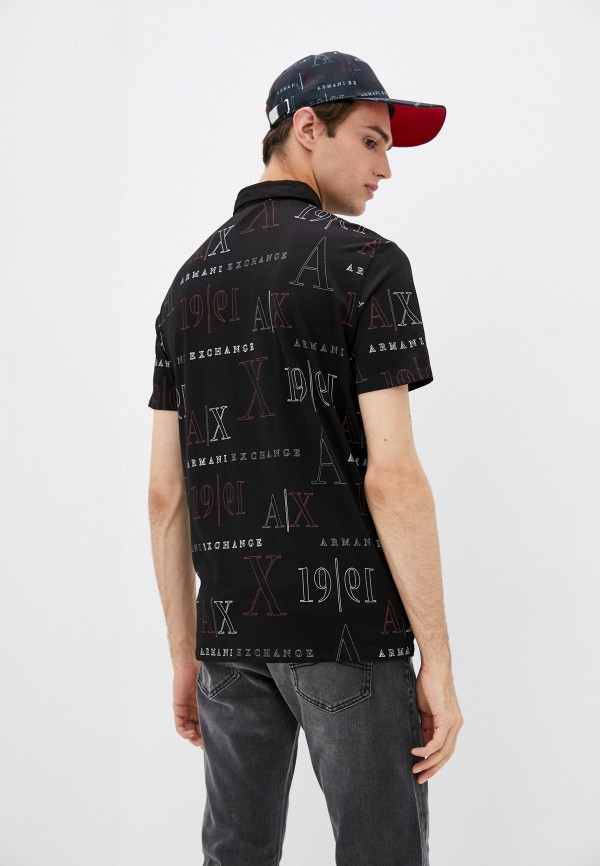 фото Поло armani exchange