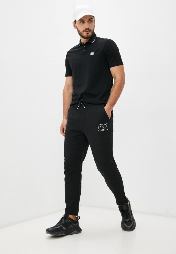 фото Поло armani exchange