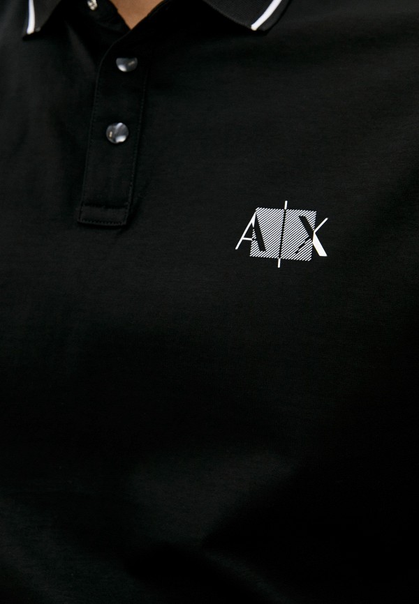 фото Поло armani exchange