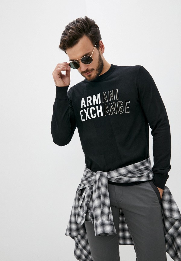 

Джемпер Armani Exchange, Черный