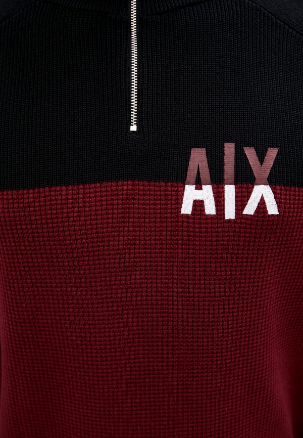 

Джемпер Armani Exchange, Бордовый