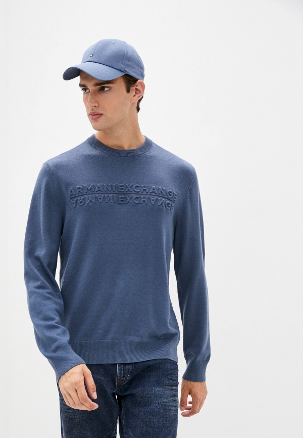 

Джемпер Armani Exchange, Синий
