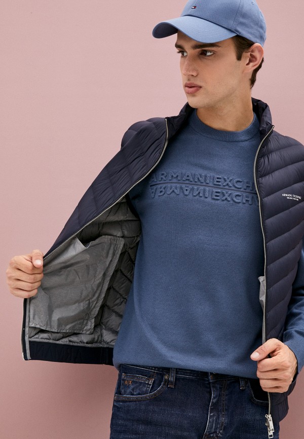 

Джемпер Armani Exchange, Синий