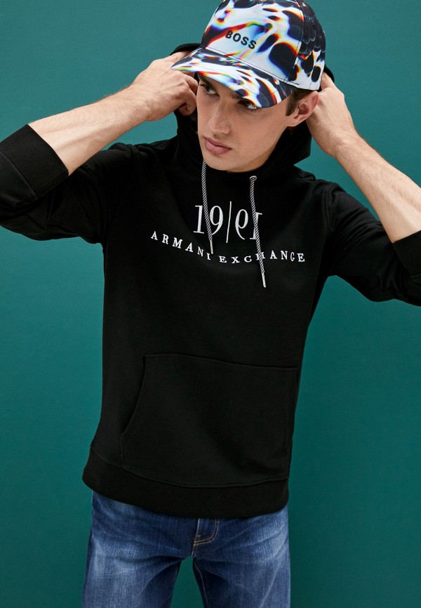 

Худи Armani Exchange, Черный