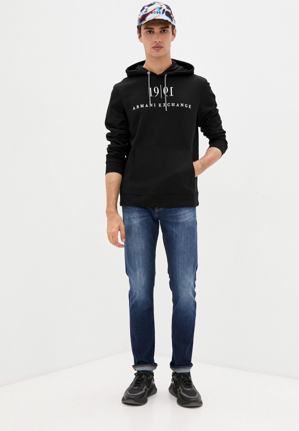 фото Худи armani exchange