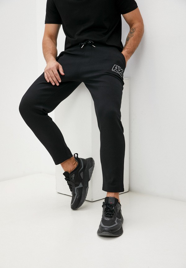 

Брюки спортивные Armani Exchange, Черный