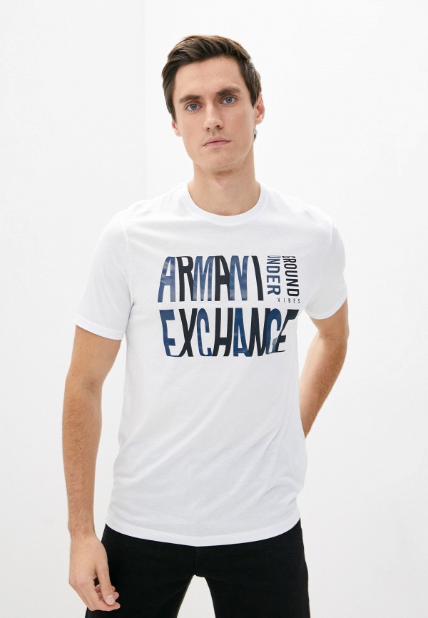 

Футболка Armani Exchange, Белый