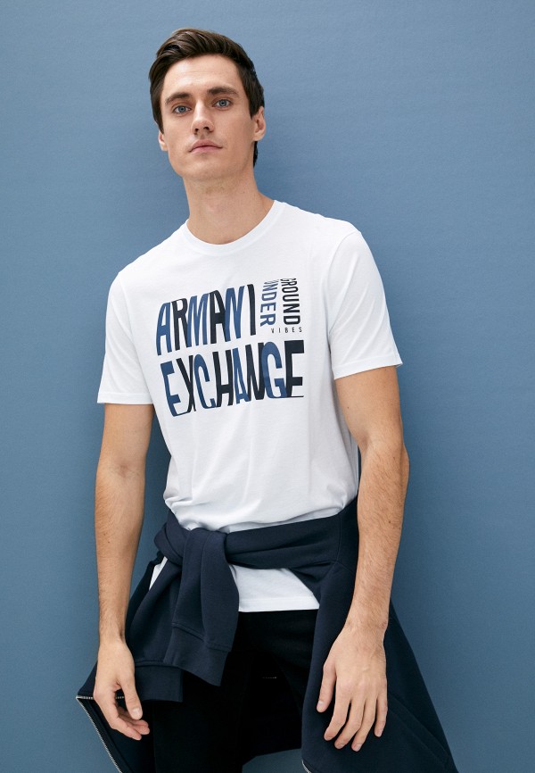 фото Футболка armani exchange