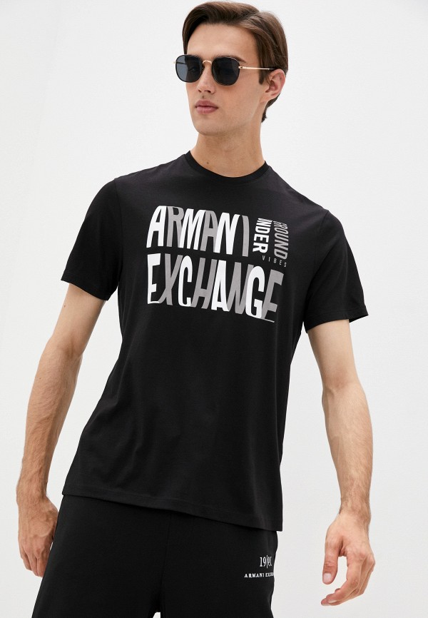 

Футболка Armani Exchange, Черный