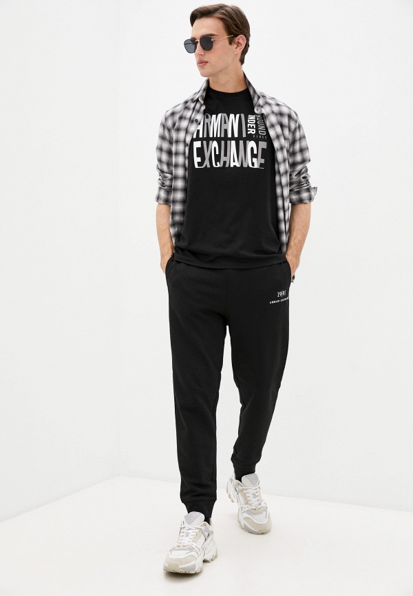 

Футболка Armani Exchange, Черный