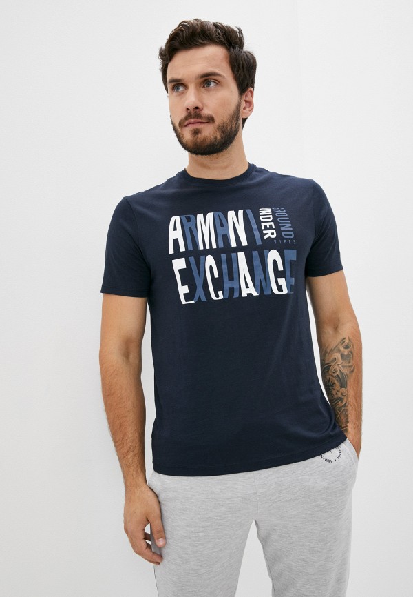 

Футболка Armani Exchange, Синий, Armani Exchange RTLAAO688401