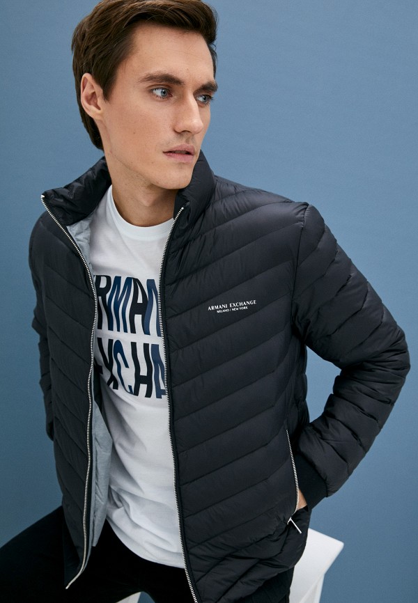 фото Пуховик armani exchange