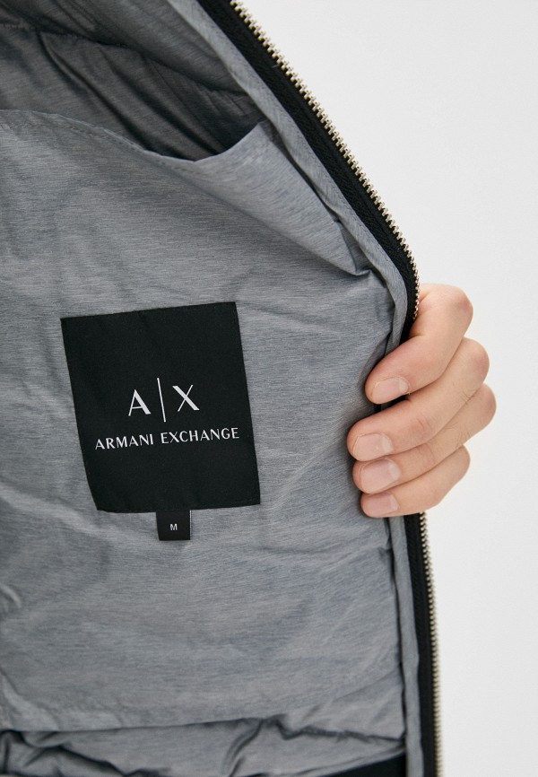 фото Пуховик armani exchange