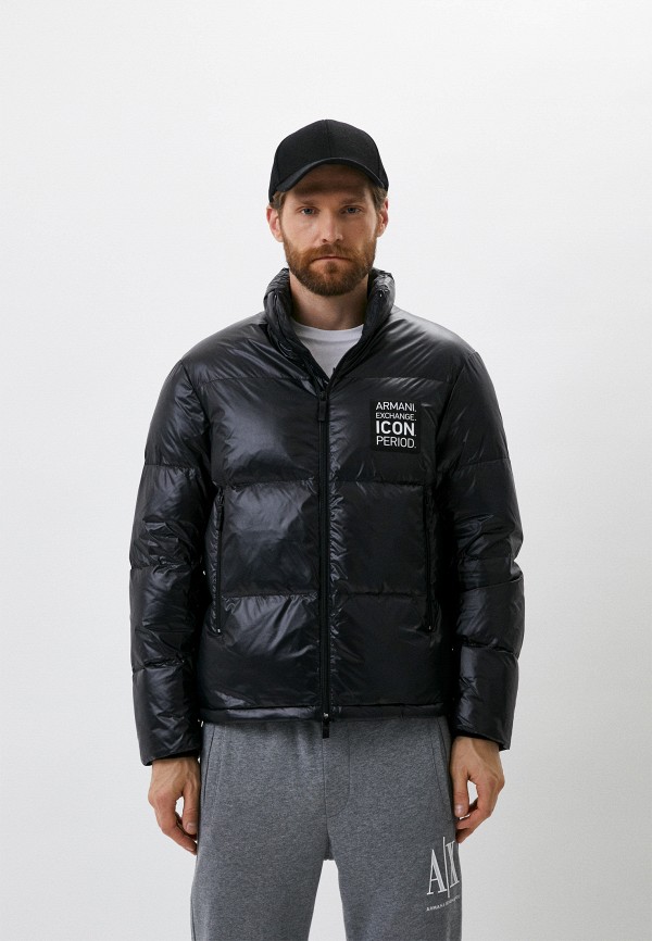 

Пуховик Armani Exchange, Черный