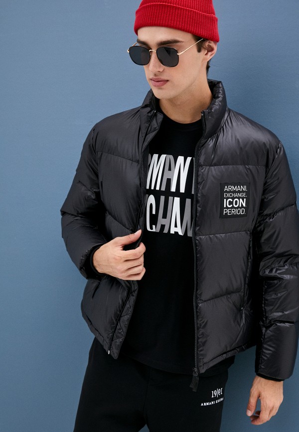 фото Пуховик armani exchange