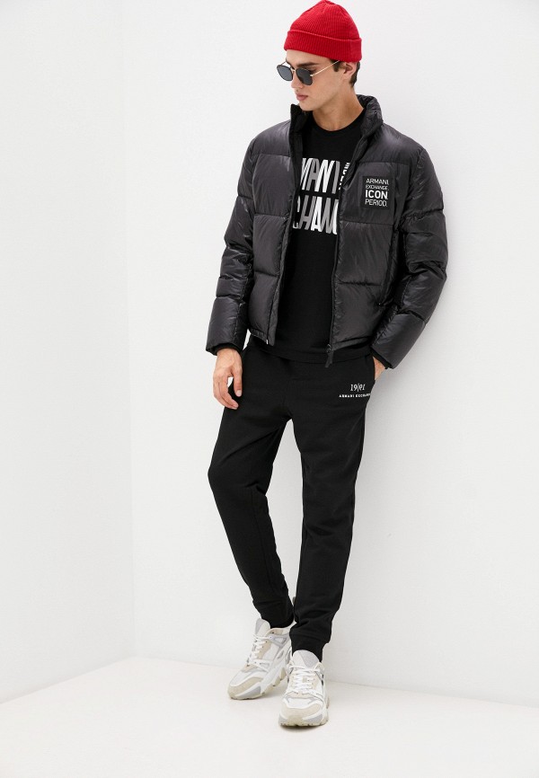 фото Пуховик armani exchange