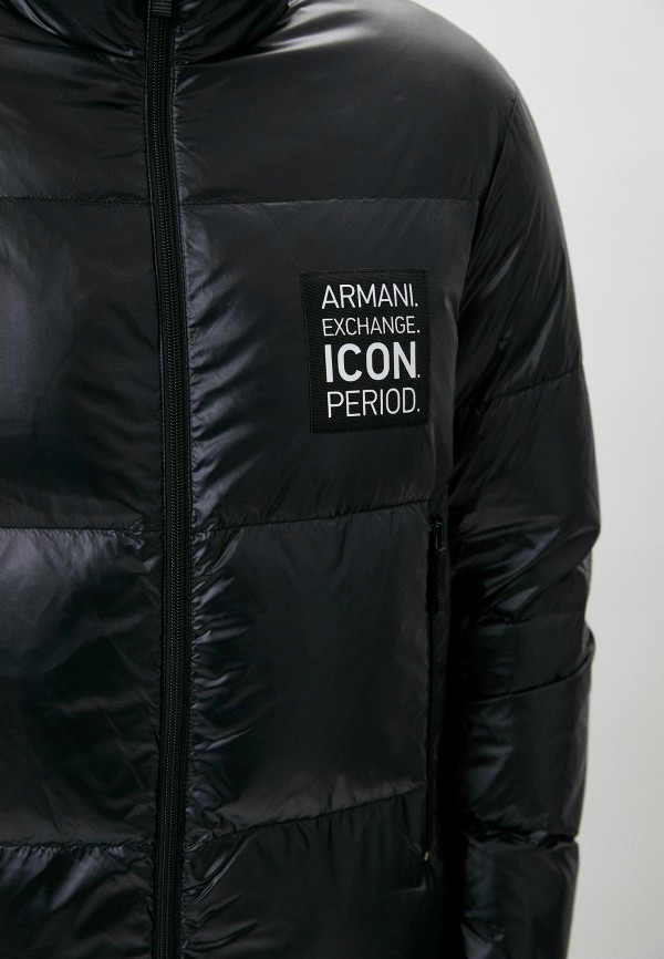 фото Пуховик armani exchange