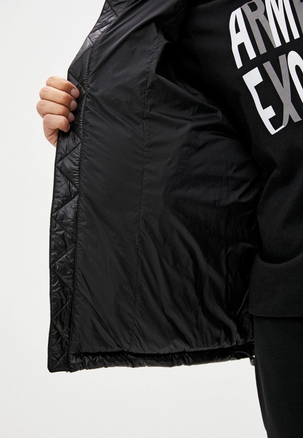 фото Пуховик armani exchange